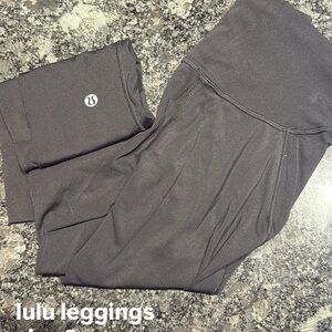 Lululemon Black Leggings